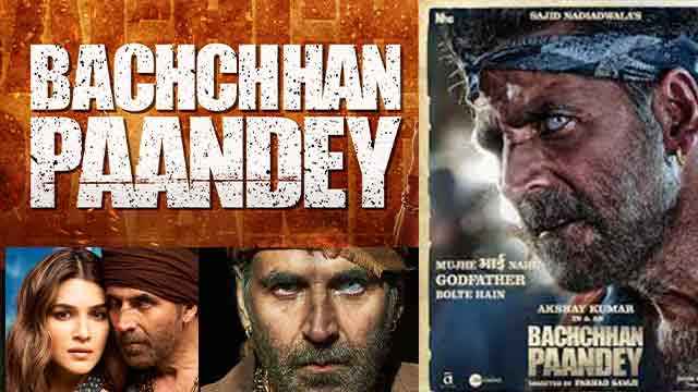 'Bachchhan Paandey' Trailer: Akshay Kumar & Kriti Sanon's quirky crime drama